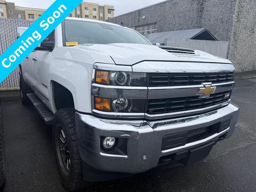 2017 Chevrolet Silverado 2500 LTZ