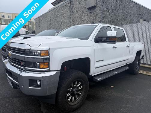 2017 Chevrolet Silverado 2500 LTZ