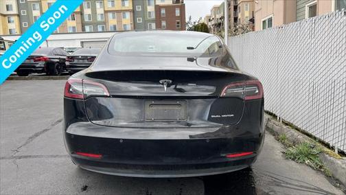 2019 Tesla Model 3 Long Range
