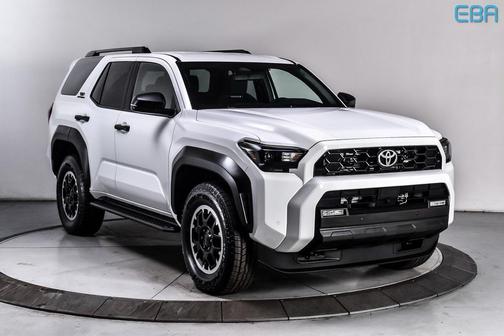 2025 Toyota 4Runner TRD Off Road