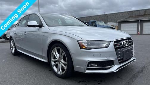 2014 Audi S4 3.0T Premium Plus