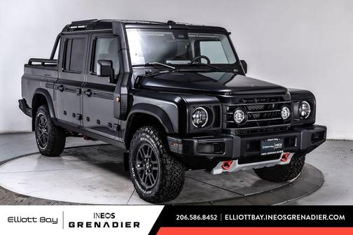 Grey 2025 INEOS Grenadier Quartermaster Fieldmaster Edition