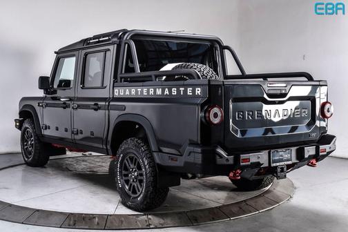 Grey 2025 INEOS Grenadier Quartermaster