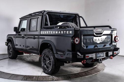 Grey 2025 INEOS Grenadier Quartermaster Fieldmaster Edition