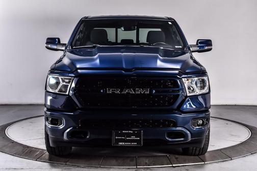 Patriot Blue Pearlcoat 2023 RAM 1500 Big Horn/Lone Star