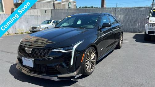 2022 Cadillac CT4-V V-Series Blackwing