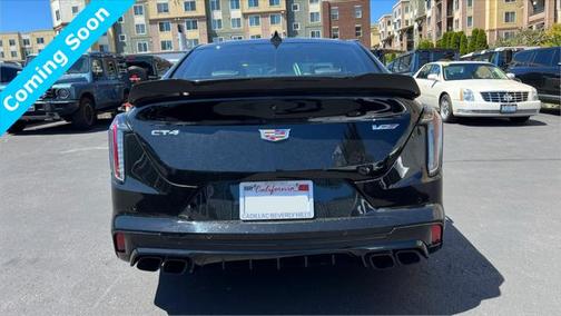 2022 Cadillac CT4-V V-Series Blackwing