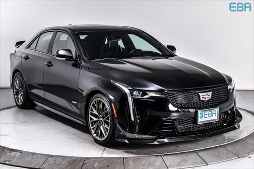 2022 Cadillac CT4-V V-Series Blackwing