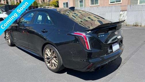 2022 Cadillac CT4-V V-Series Blackwing