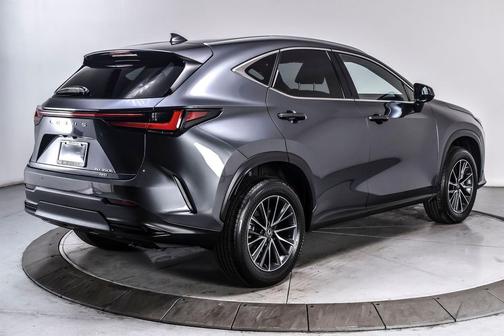 Cloudburst Gray 2025 Lexus NX 350h Premium