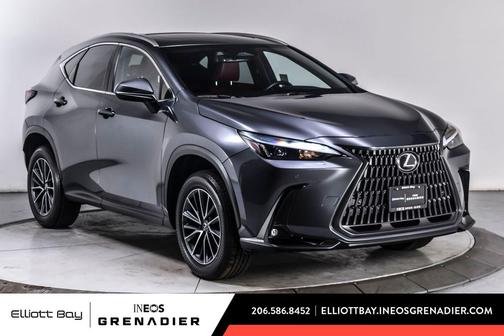 Cloudburst Gray 2025 Lexus NX 350h Premium