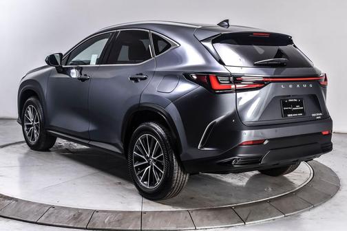 Cloudburst Gray 2025 Lexus NX 350h Premium