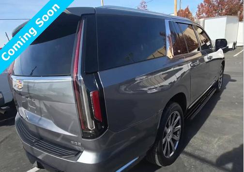 2021 Cadillac Escalade ESV Premium Luxury Platinum