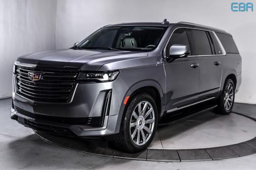 2021 Cadillac Escalade ESV Premium Luxury Platinum