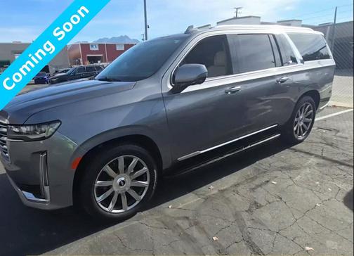 2021 Cadillac Escalade ESV Premium Luxury Platinum