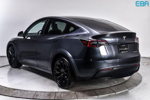 Solid Black 2024 Tesla Model Y Long Range Dual Motor All-Wheel Drive