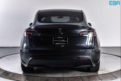 Solid Black 2024 Tesla Model Y Long Range Dual Motor All-Wheel Drive