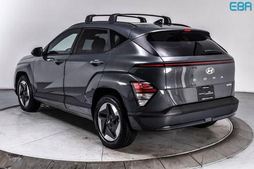 Ecotronic Gray Pearl 2024 Hyundai KONA EV SEL