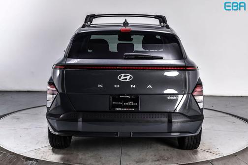 Ecotronic Gray Pearl 2024 Hyundai KONA EV SEL