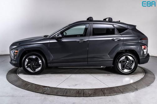 Ecotronic Gray Pearl 2024 Hyundai KONA EV SEL