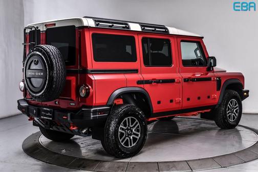 Red 2026 INEOS Grenadier Fieldmaster Edition