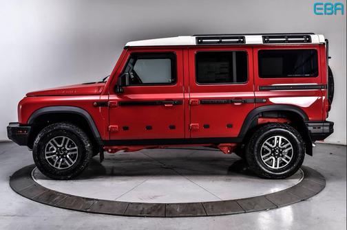 Red 2026 INEOS Grenadier Fieldmaster Edition