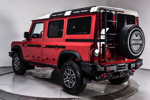 Red 2026 INEOS Grenadier Fieldmaster Edition