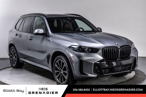 Skyscraper Grey Metallic 2024 BMW X5 xDrive40i
