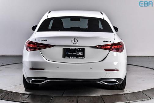 2024 Mercedes-Benz C-Class C 300 4MATIC