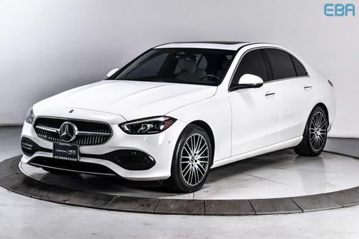 2024 Mercedes-Benz C-Class C 300 4MATIC