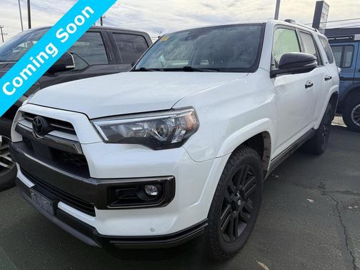 2021 Toyota 4Runner Nightshade Special Edition