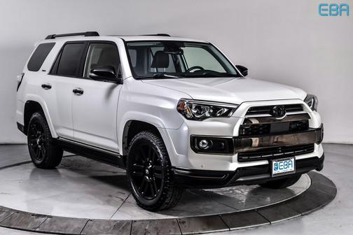 2021 Toyota 4Runner Nightshade Special Edition