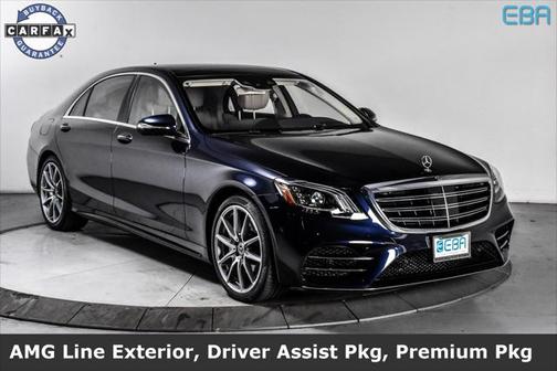 2018 Mercedes-Benz S-Class S 560