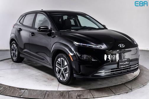 Abyss Black Pearl 2023 Hyundai KONA EV SE