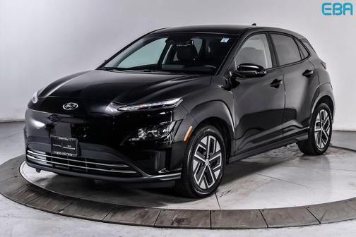 Abyss Black Pearl 2023 Hyundai KONA EV SE