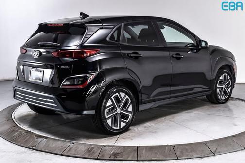 Abyss Black Pearl 2023 Hyundai KONA EV SE