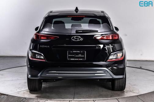 Abyss Black Pearl 2023 Hyundai KONA EV SE