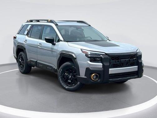 Ice Silver Metallic 2026 Subaru Outback Wilderness