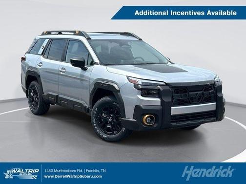 Ice Silver Metallic 2026 Subaru Outback Wilderness SUV