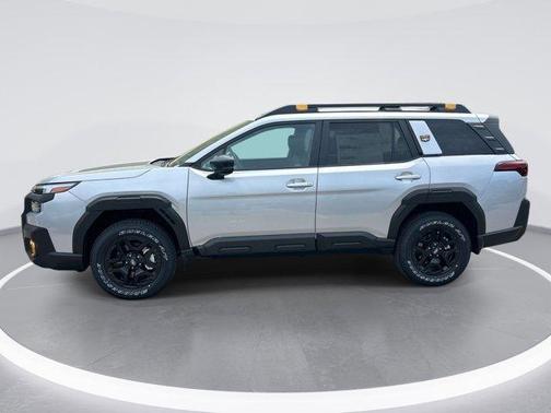Ice Silver Metallic 2026 Subaru Outback Wilderness