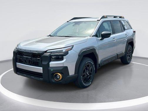 Ice Silver Metallic 2026 Subaru Outback Wilderness