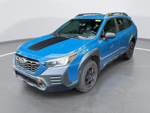 Geyser Blue 2022 Subaru Outback Wilderness
