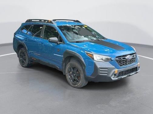 Geyser Blue 2022 Subaru Outback Wilderness