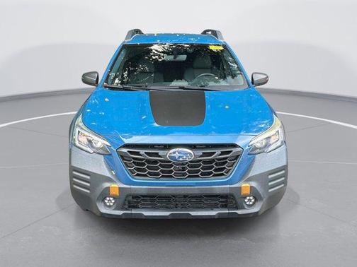 Geyser Blue 2022 Subaru Outback Wilderness