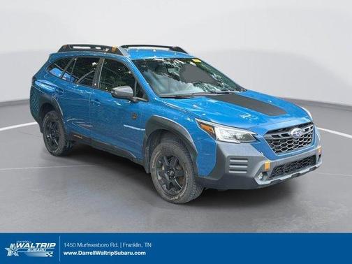 Geyser Blue 2022 Subaru Outback Wilderness