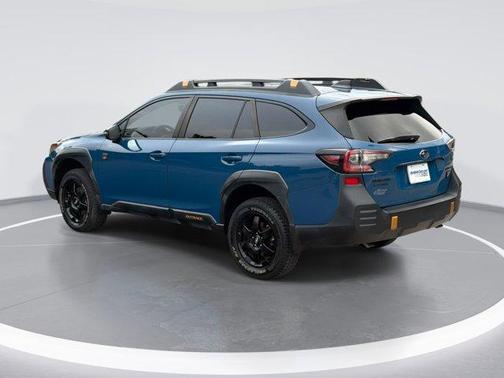 Geyser Blue 2022 Subaru Outback Wilderness