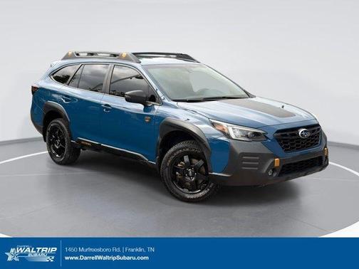 Geyser Blue 2022 Subaru Outback Wilderness