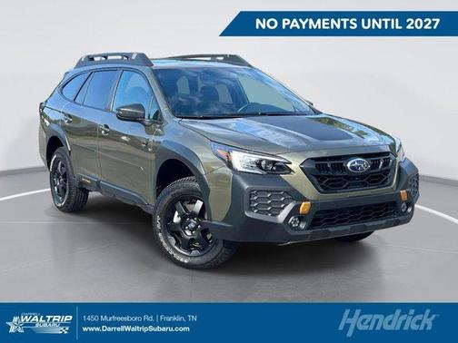 Autumn Green Metallic 2024 Subaru Outback Wilderness