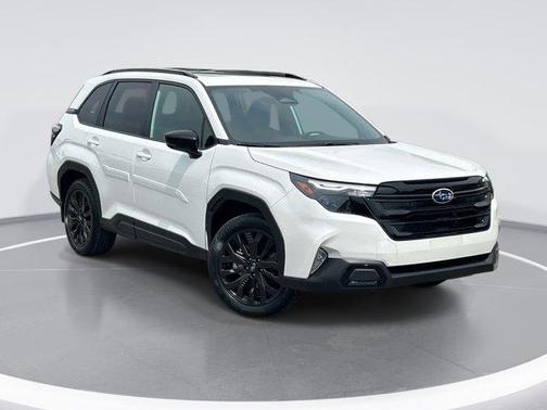 Crystal White Pearl 2026 Subaru Forester Sport