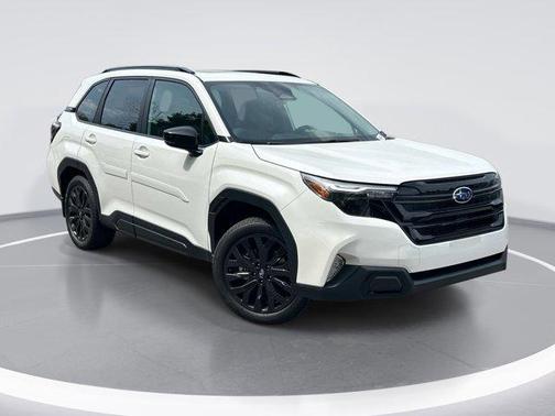 Crystal White Pearl 2026 Subaru Forester Sport